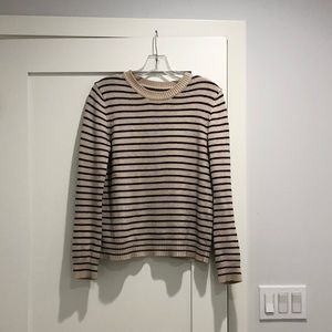 JENNI KAYNE: COTTON STRING SWEATER
